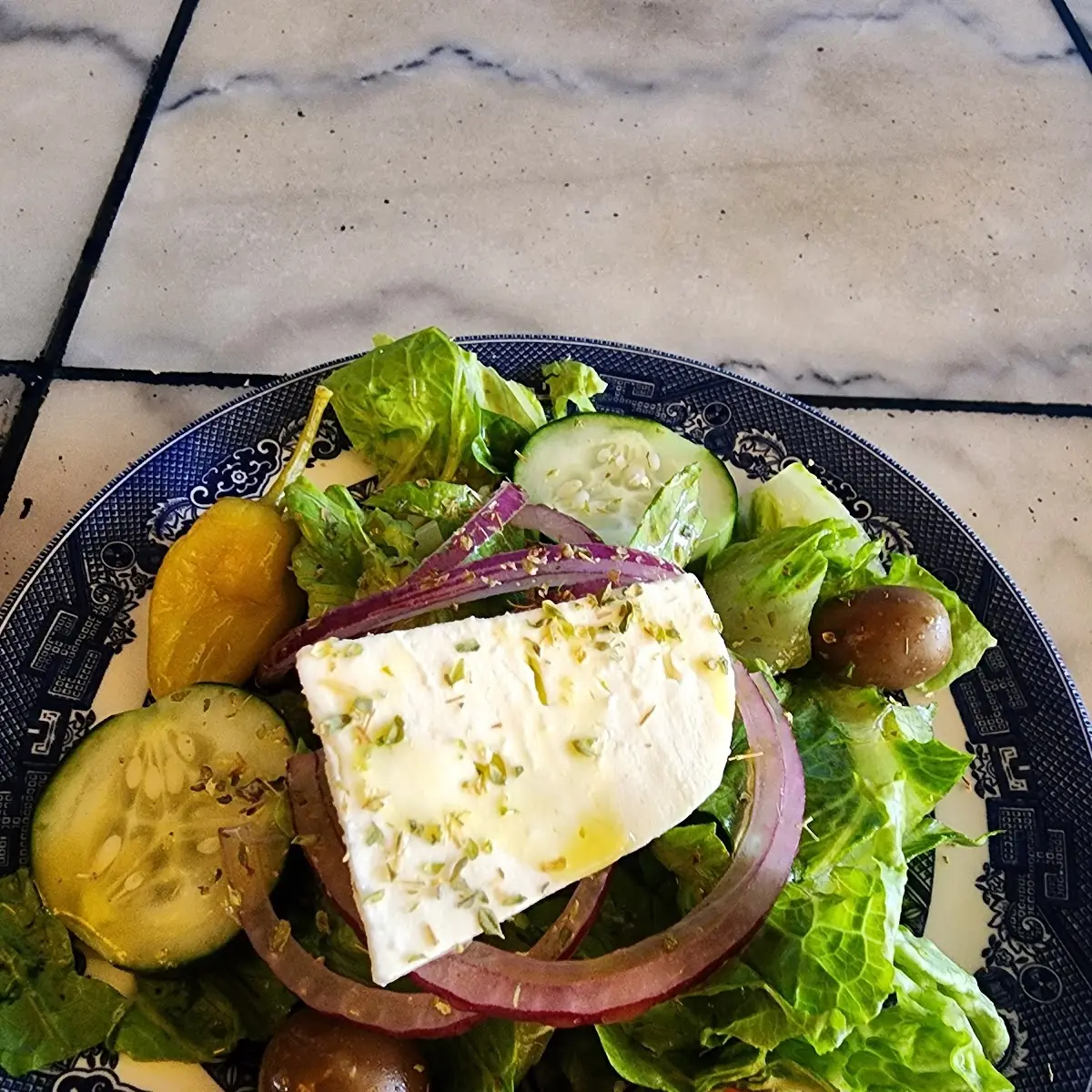 Entree Greek Salad