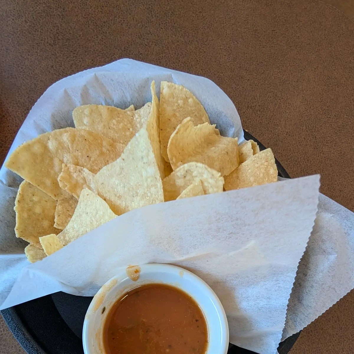 Chips Salsa