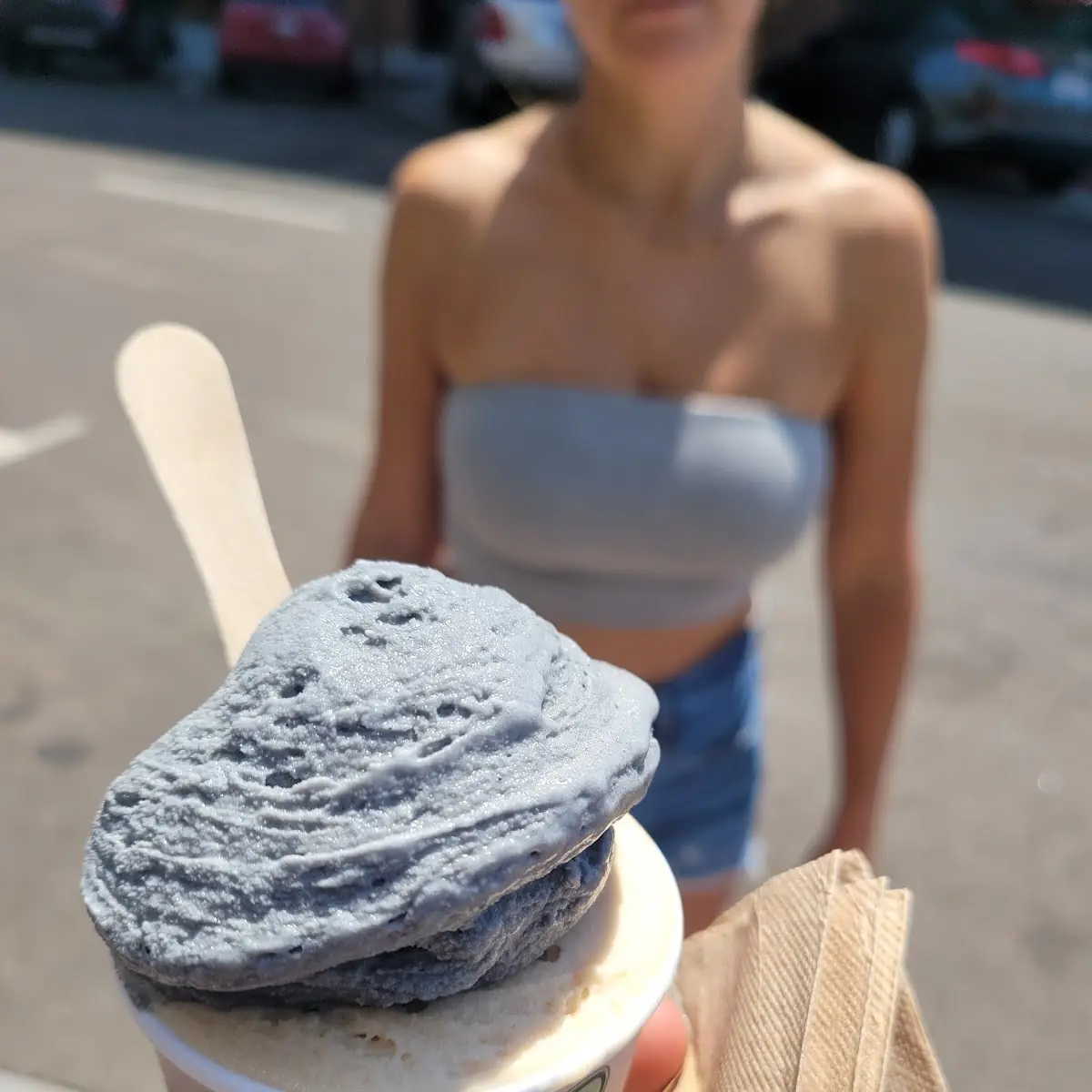 Charcoal Vanilla Bean