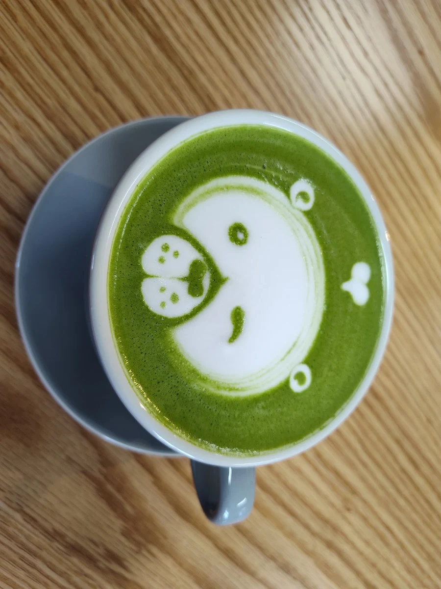 Hot Matcha Latte