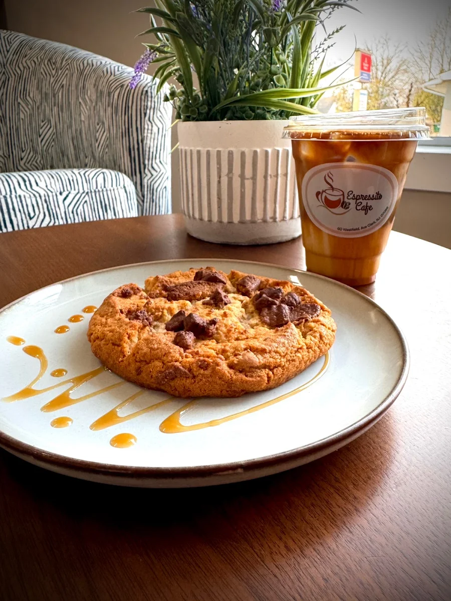Salted Caramel Cookie
