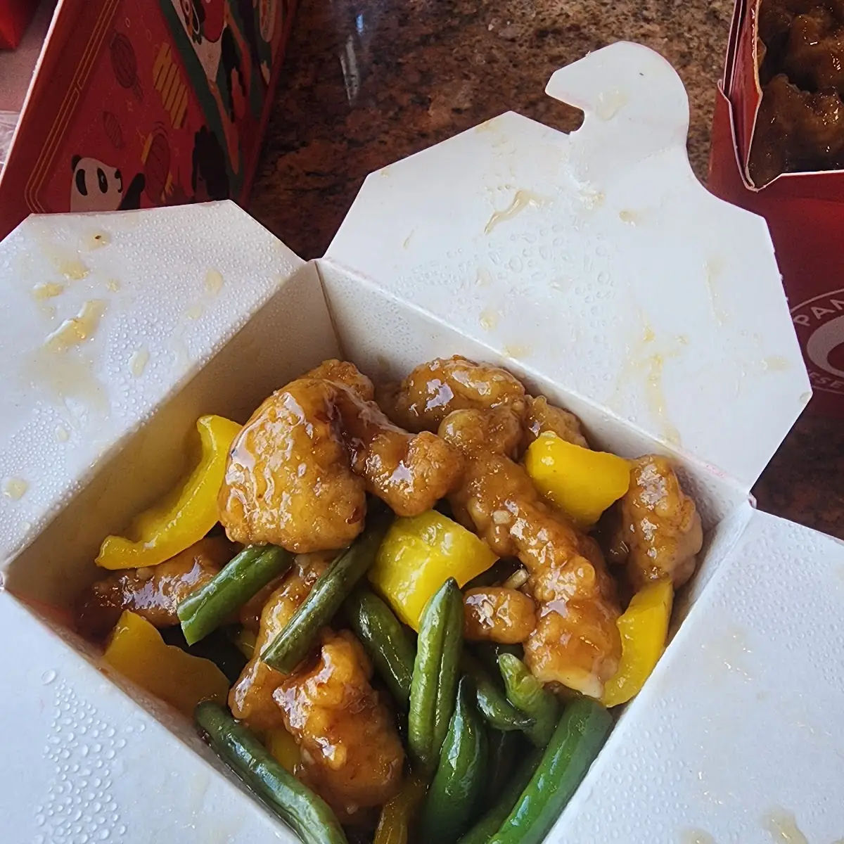 Honey Garlic Chicken