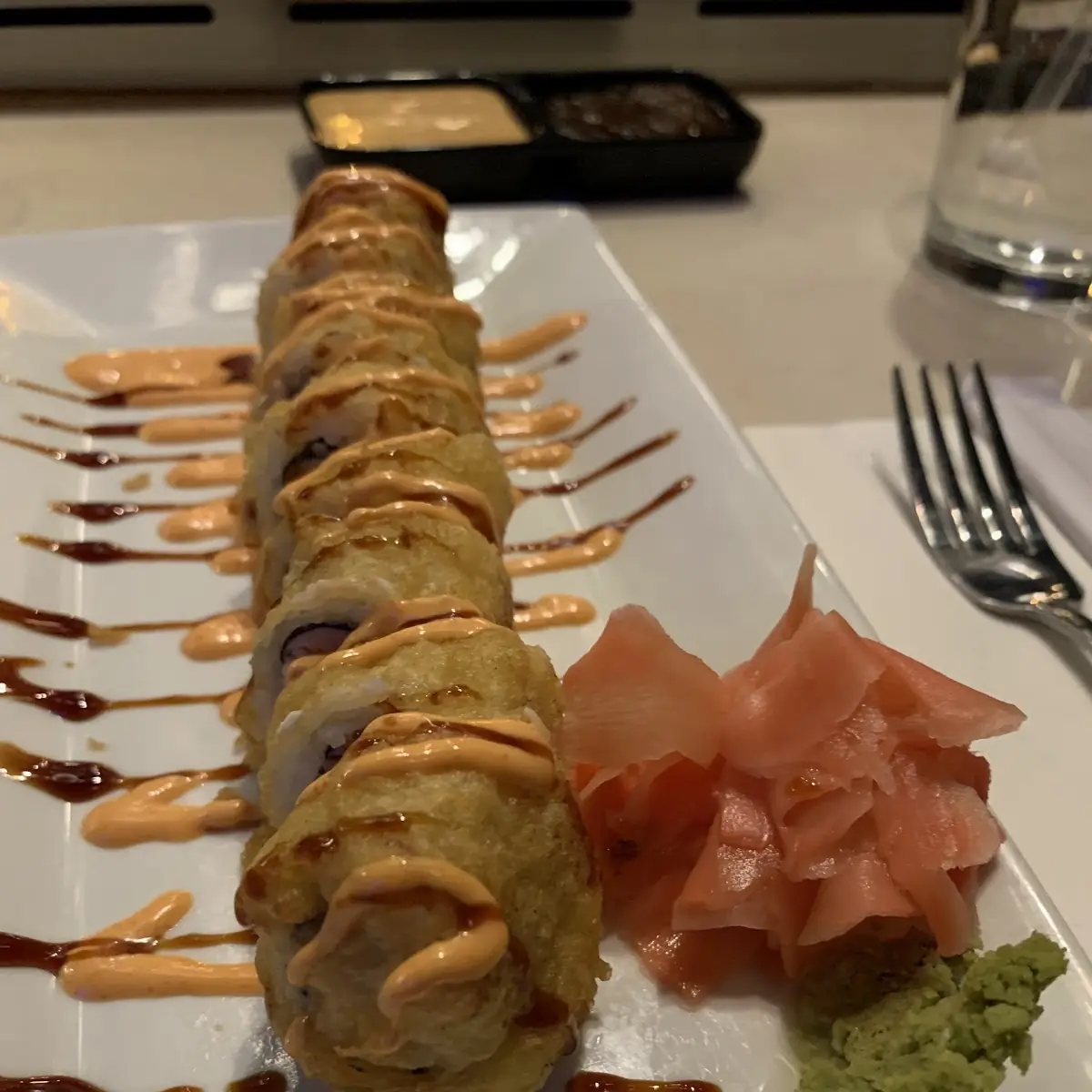 BBQ Salmon Roll