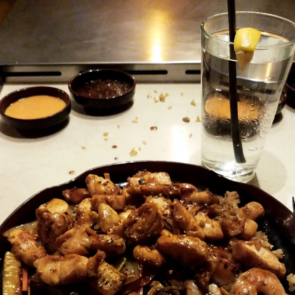 Chicken Entree