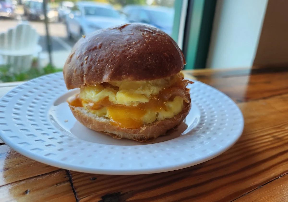 Egg and Cheese Sandwich