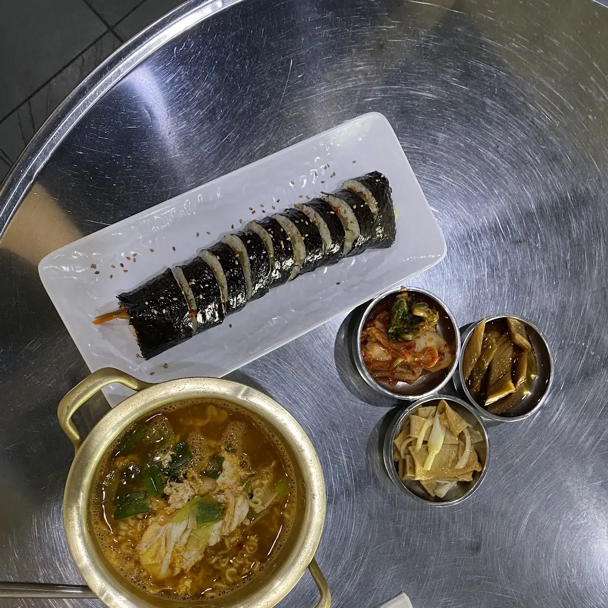 Kimbap and Ramen