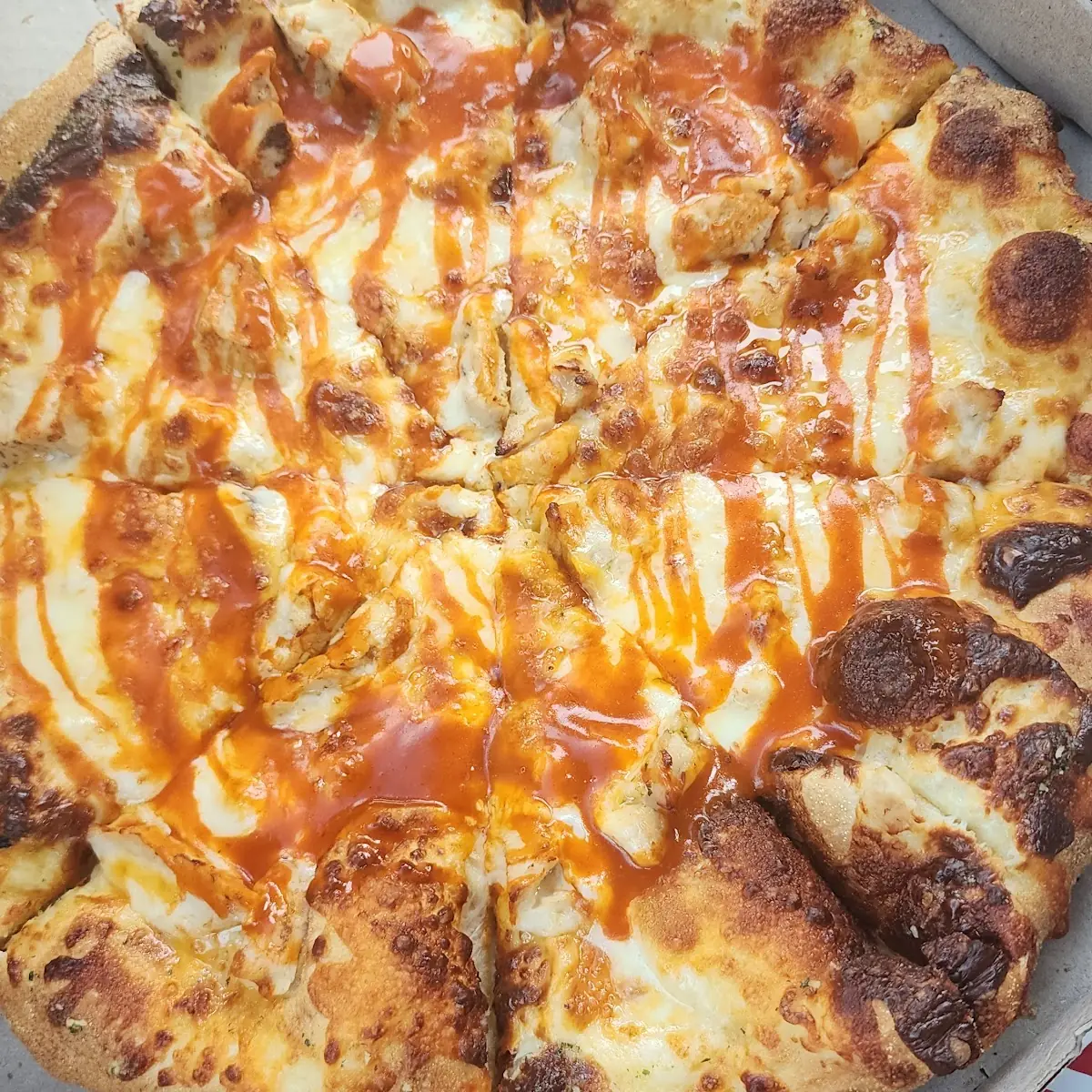Buffalo Chicken Pizza