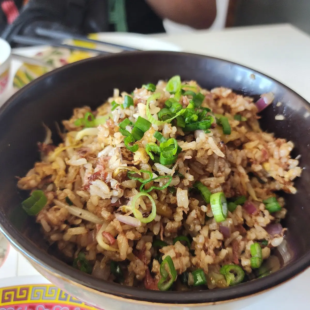 Corned Beef Fried Rice