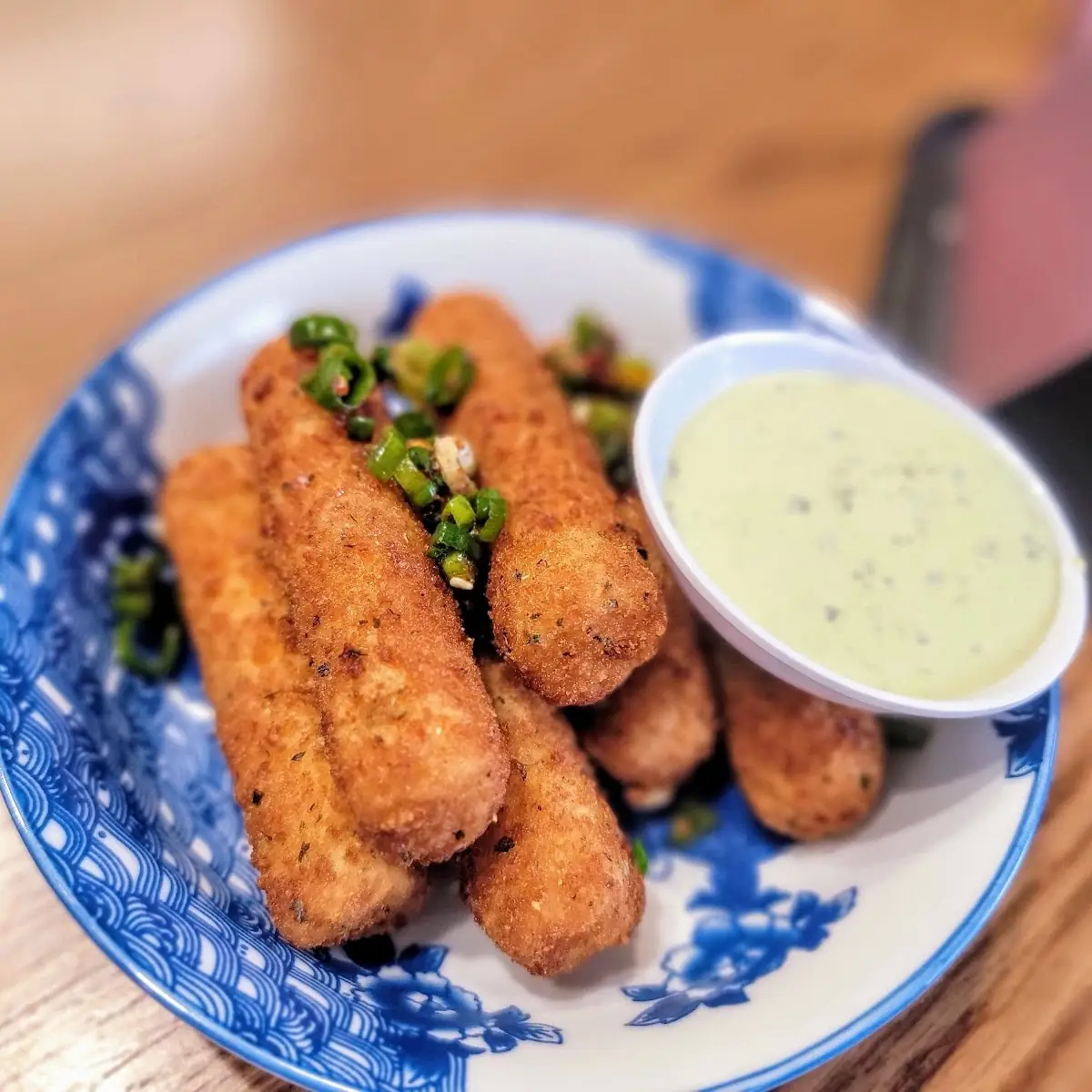 Málà Mozzarella Sticks V
