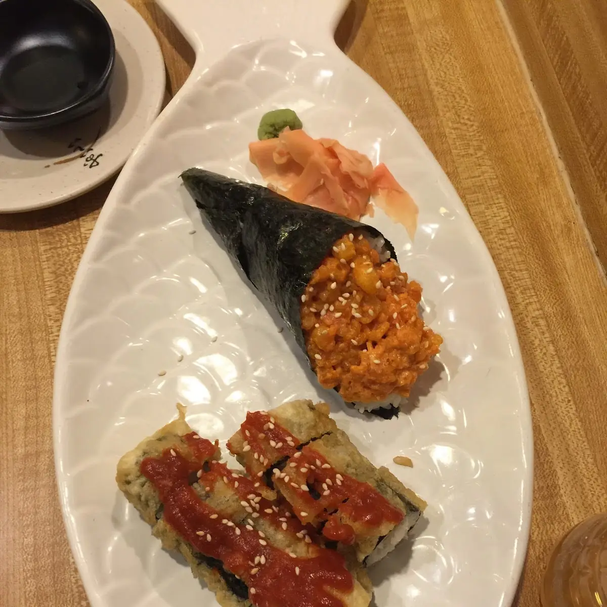 Hokkido Hand Roll