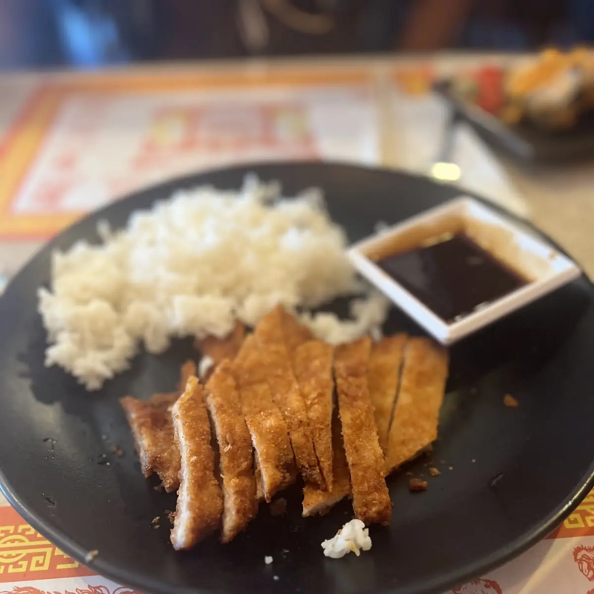 Pork Katsu