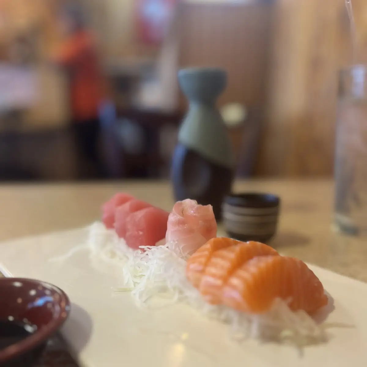Salmon Sashimi