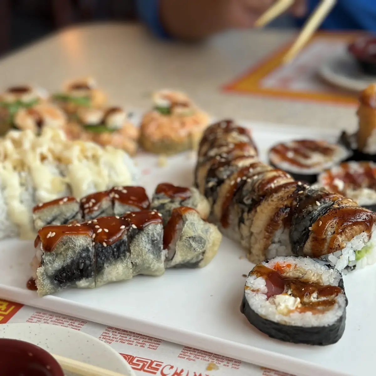 Spicy Crispy Salmon Roll