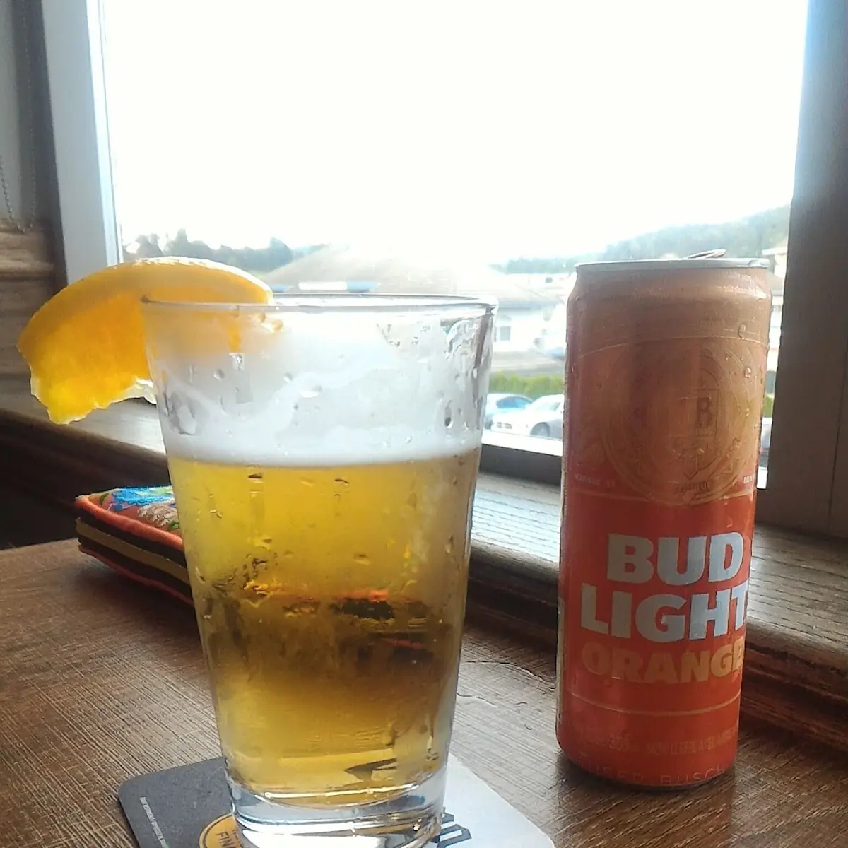 Bud Light Orange Flavor