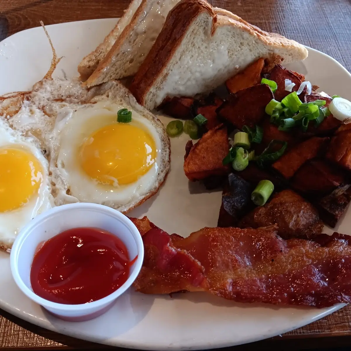 Classic Breakfast w Bacon
