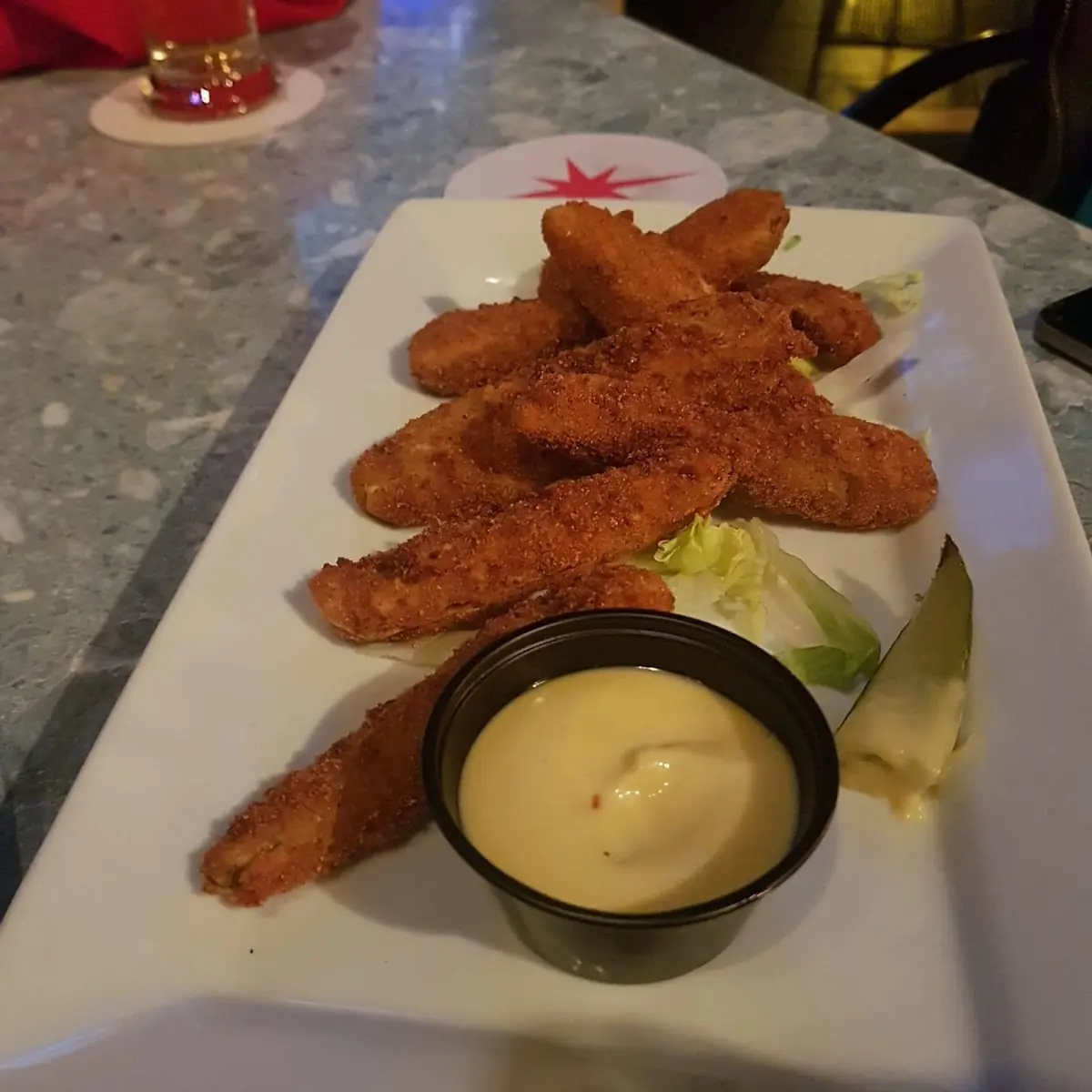 Deep Fried Pickles