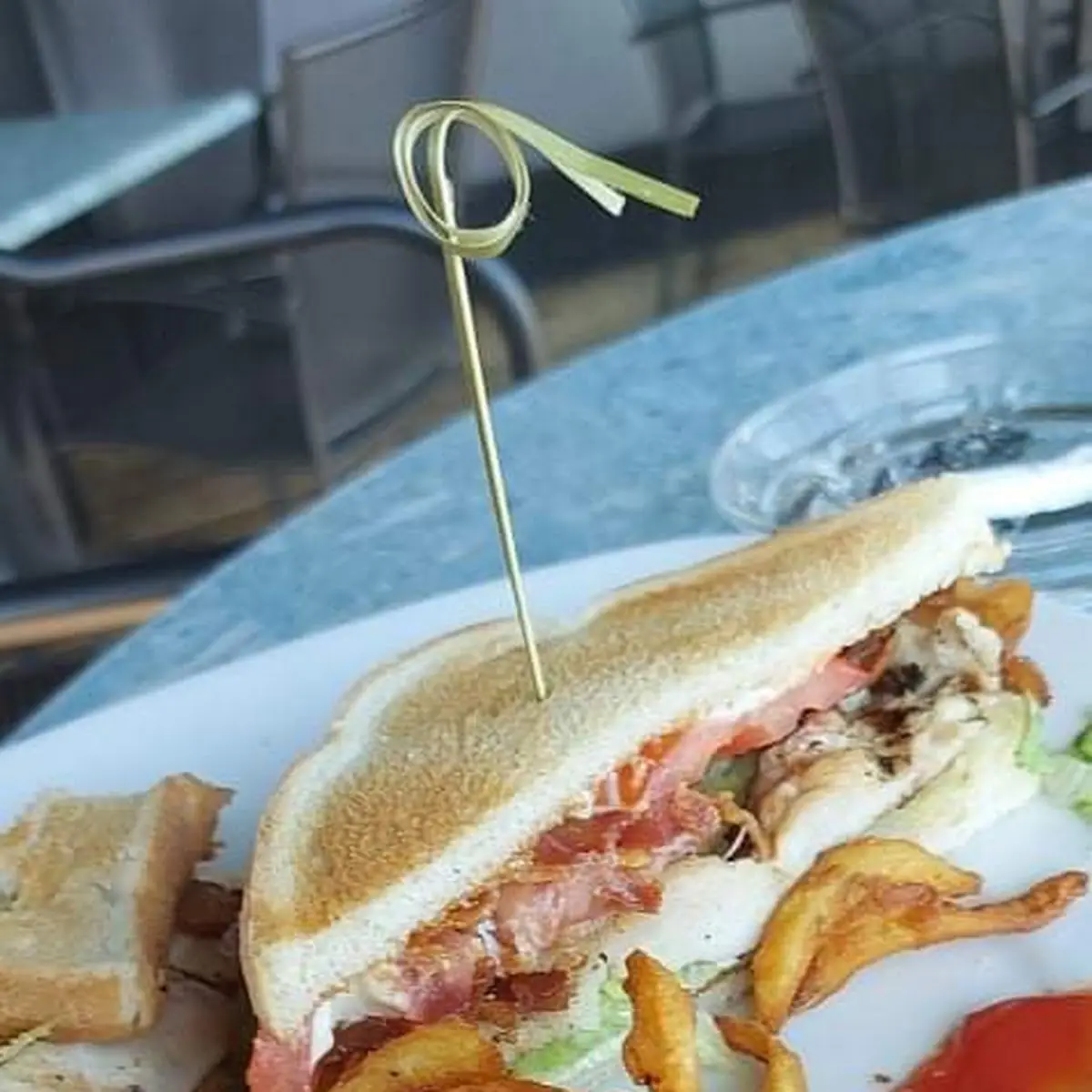 Grilled Chicken Club