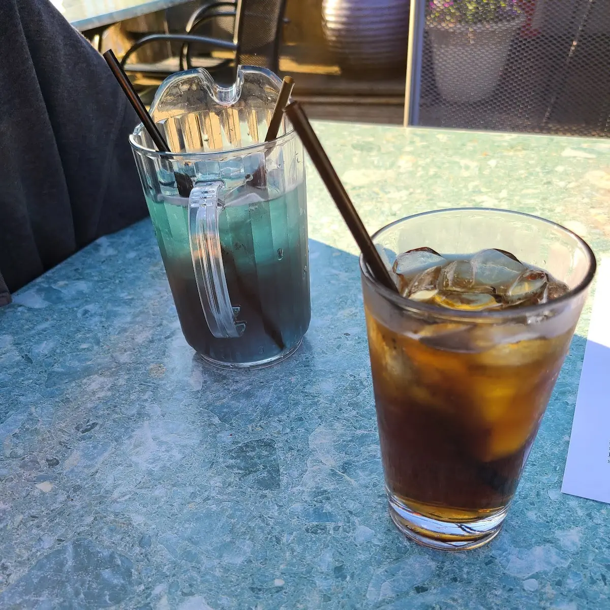 Long Island Iced Tea and Holy Water Mini Jug