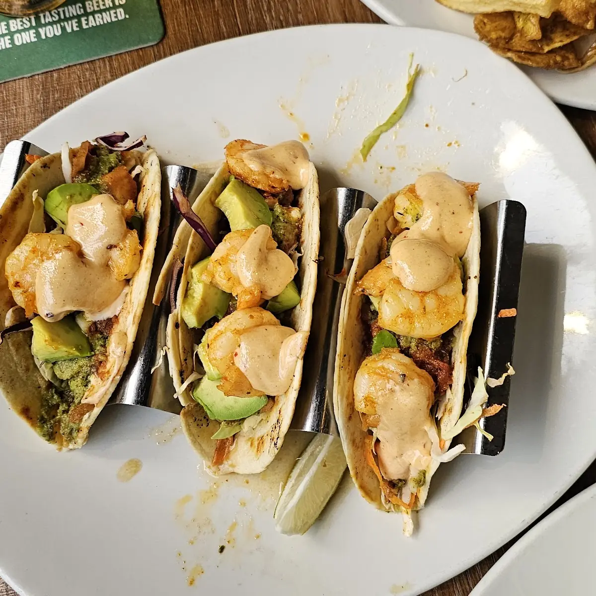Prawn Tacos