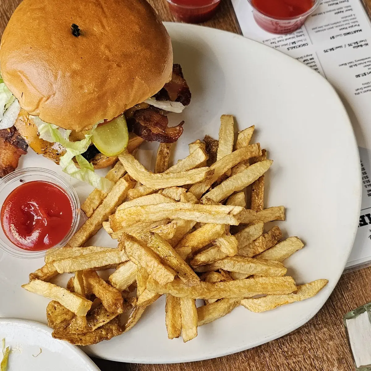 Sneakers Burger
