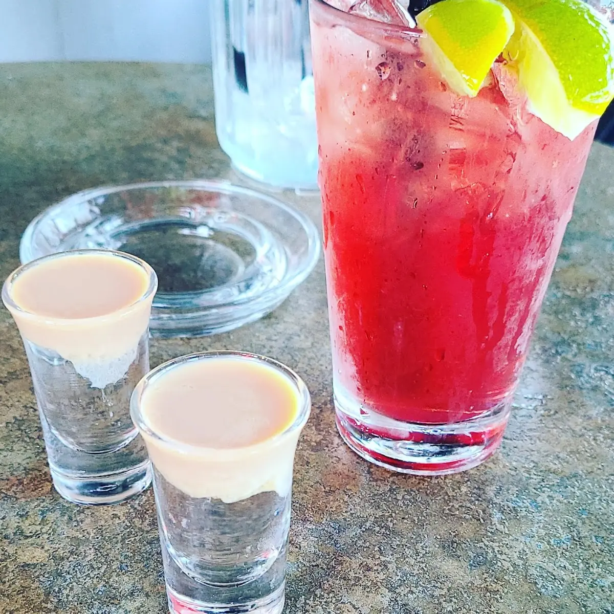 Woo Woo and Sex on the Beach Shots