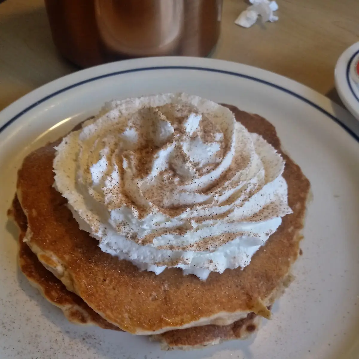 Mexican Tres Leches Pancakes
