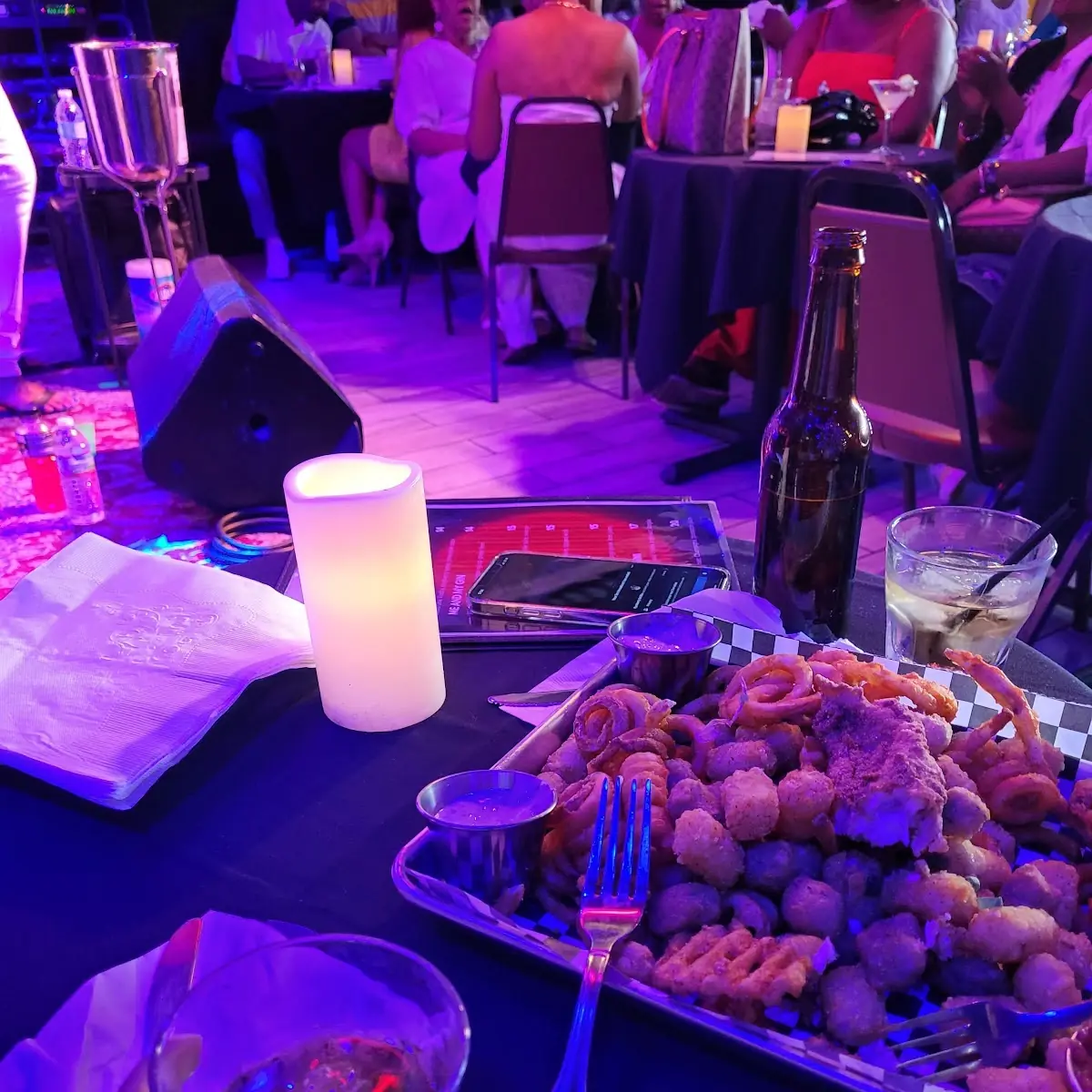 Fried Seafood Platter