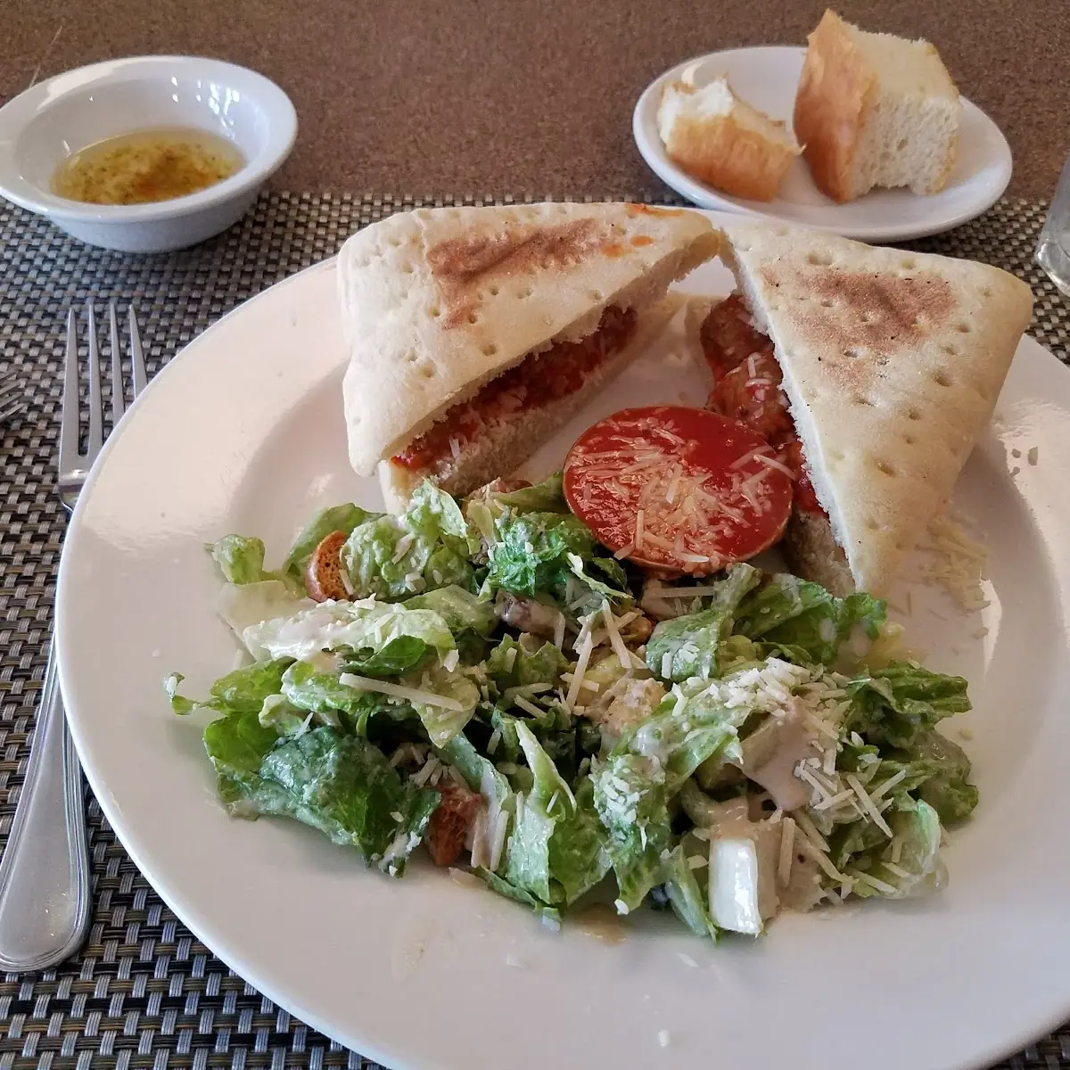 Meatball Sandwich