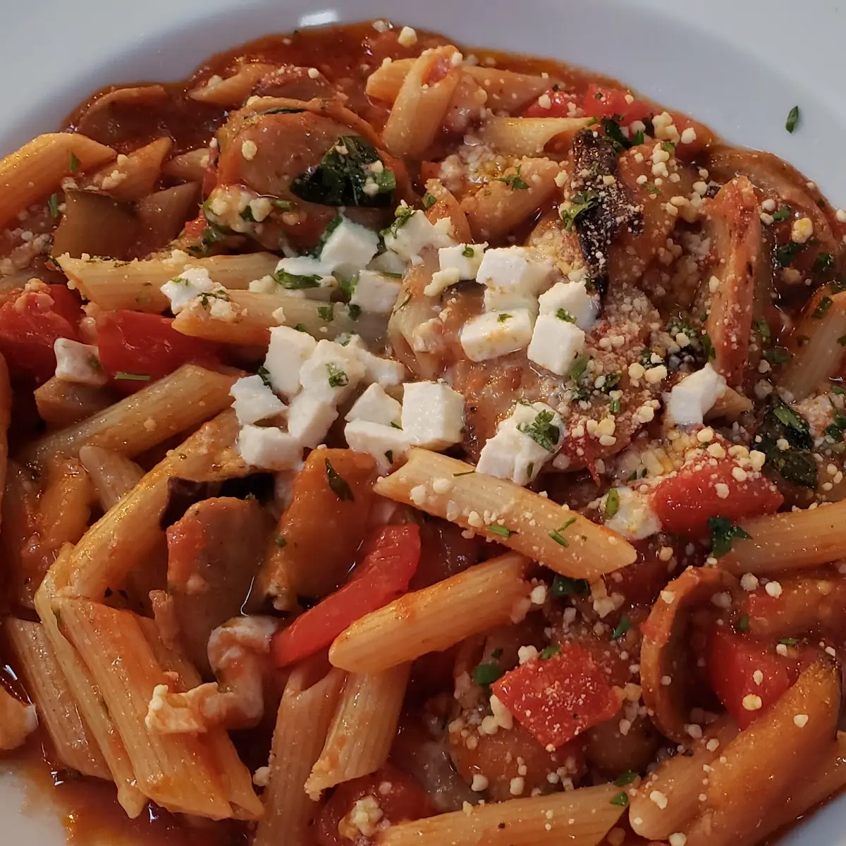 Penne Ala Norma
