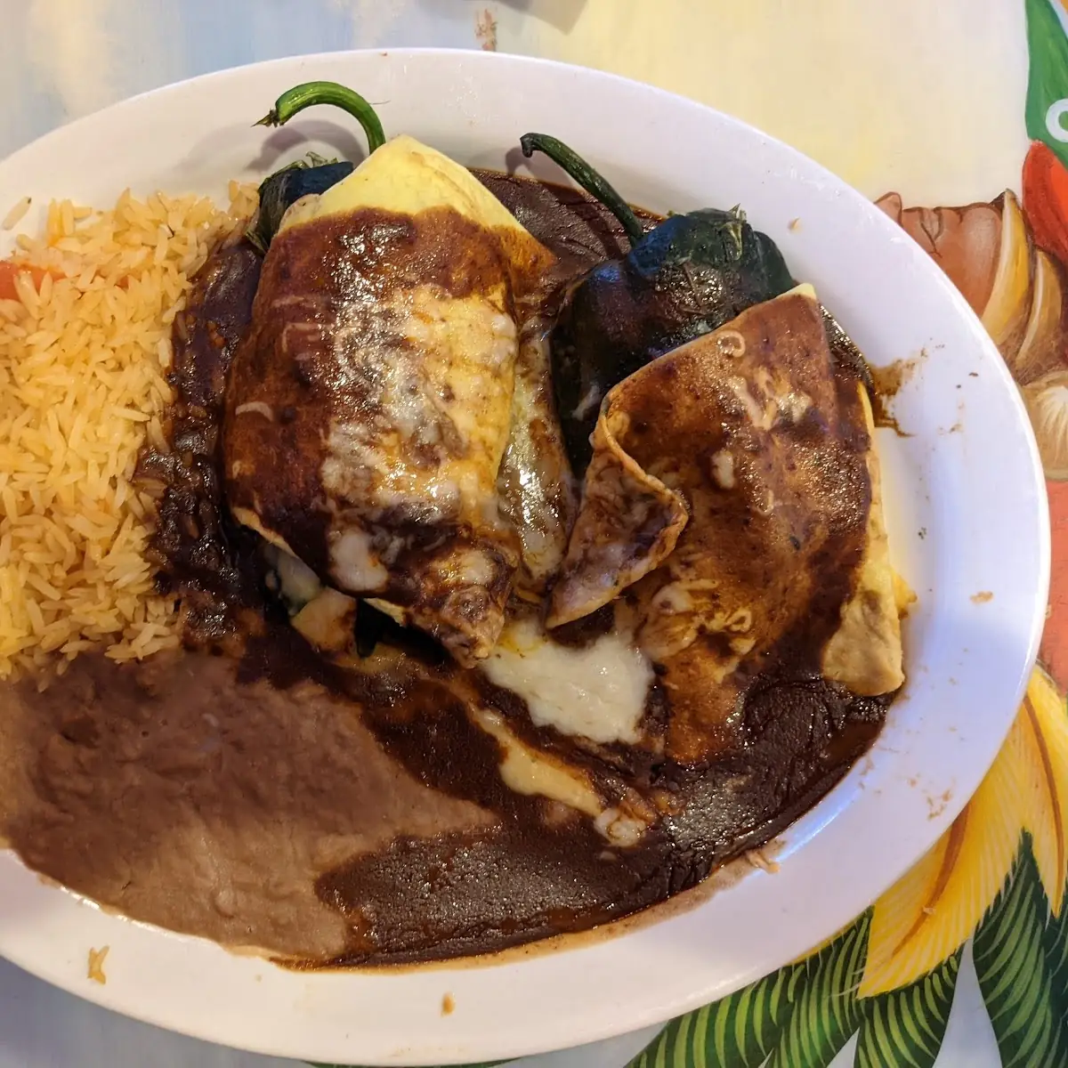 Chiles Poblanos