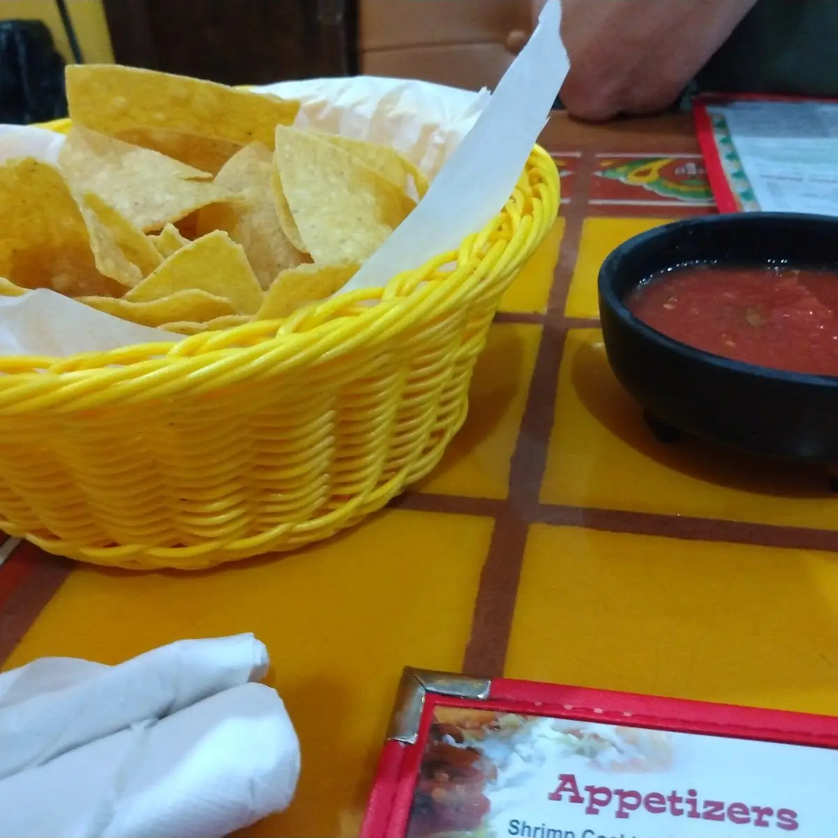 Chips Salsa