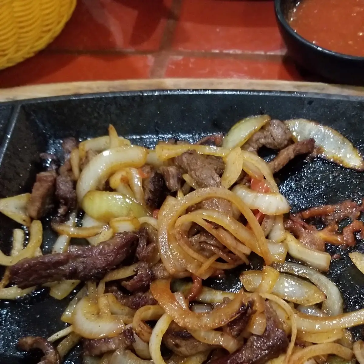 Steak Fajitas