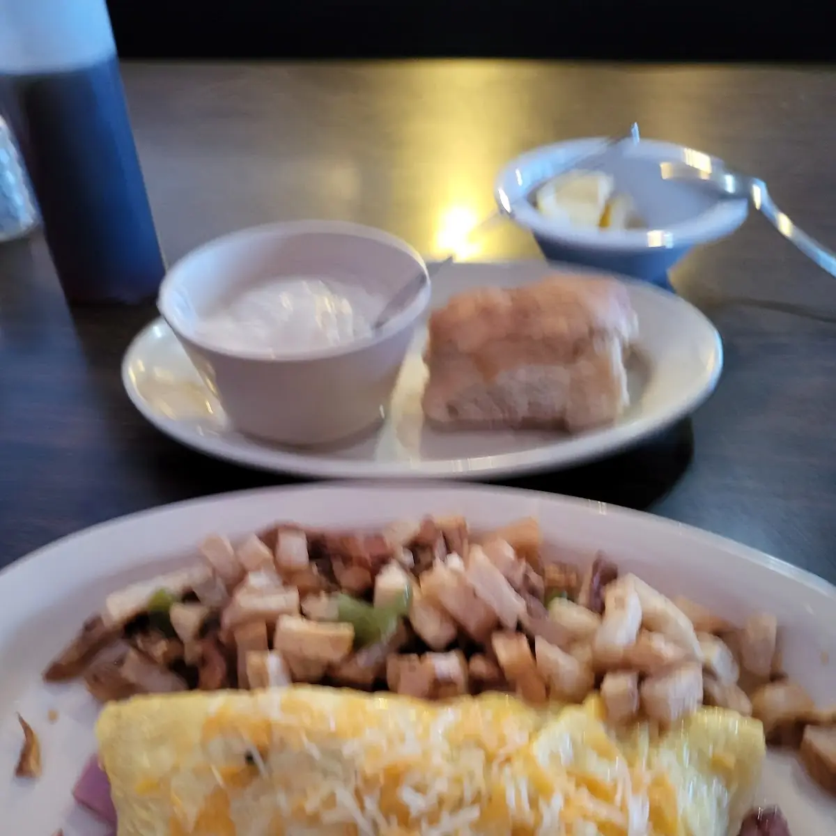 Senior Omelette