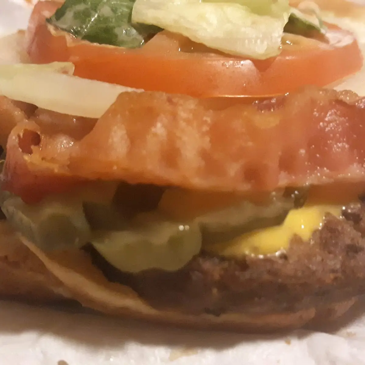 Bacon Cheeseburger