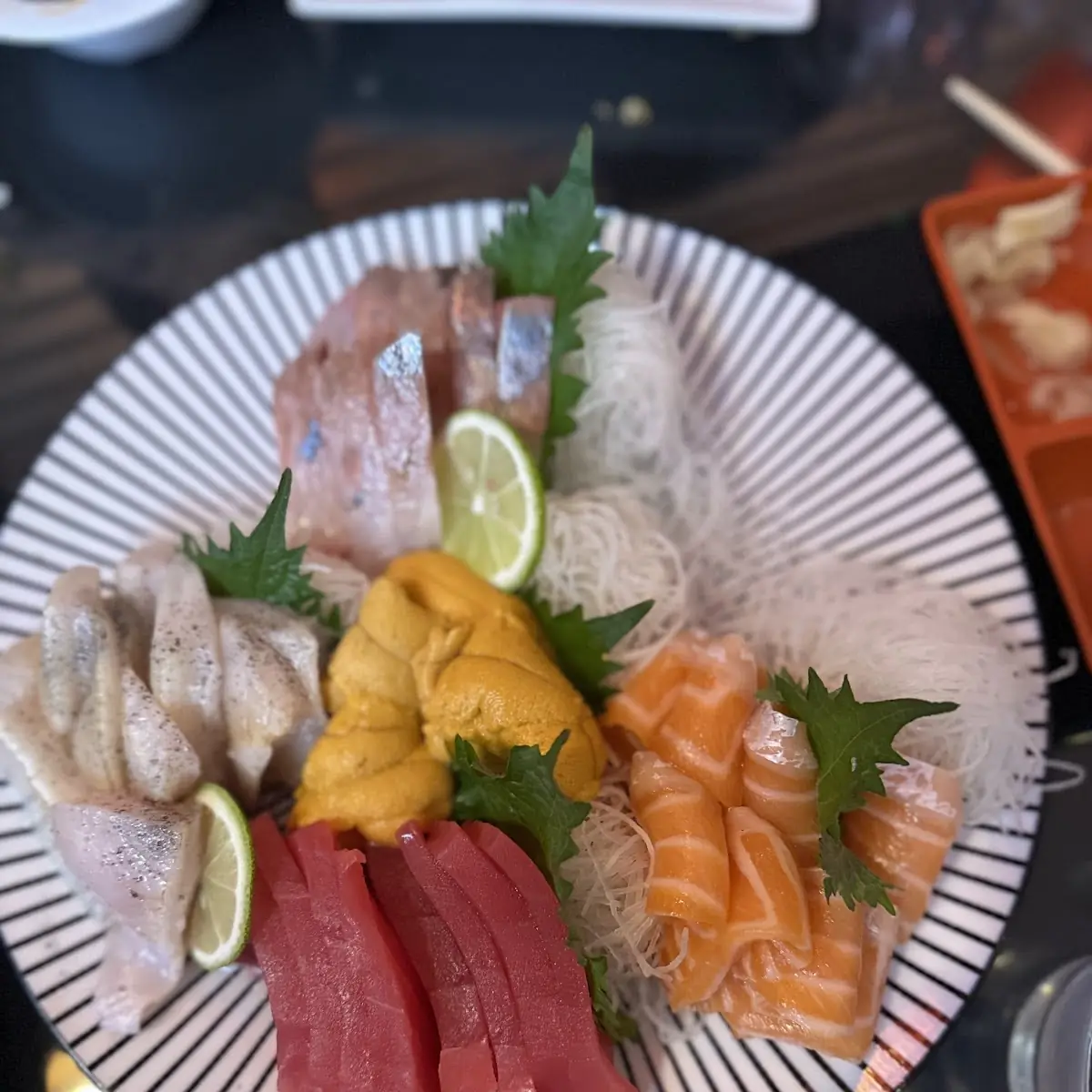 Sashimi Combo Assorted Sashimi