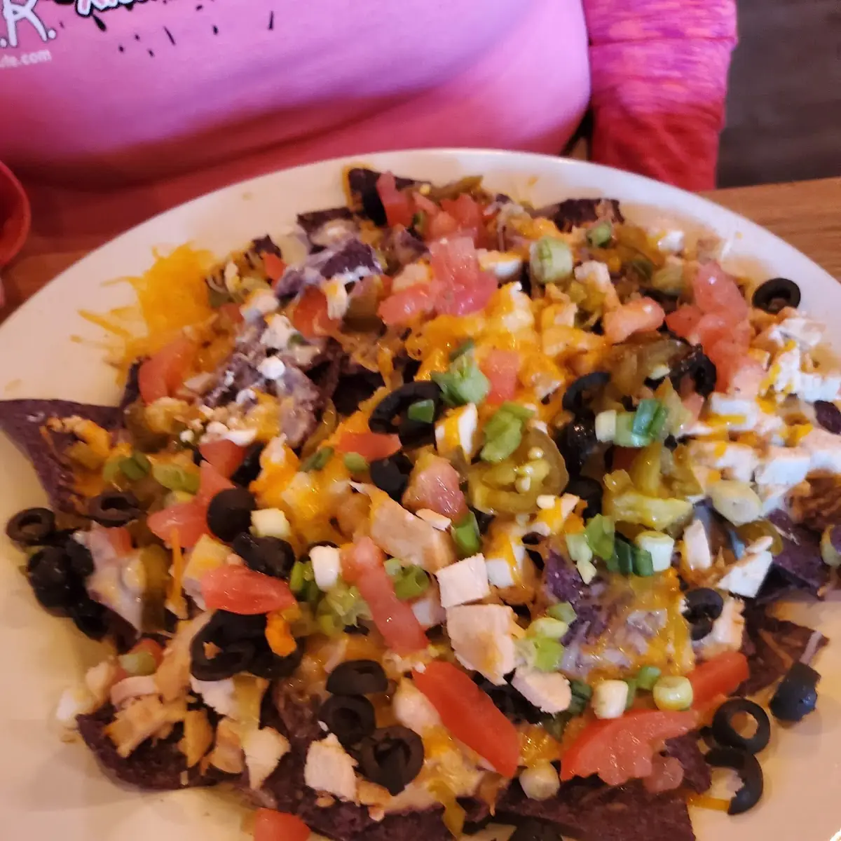 Chicken Nachos