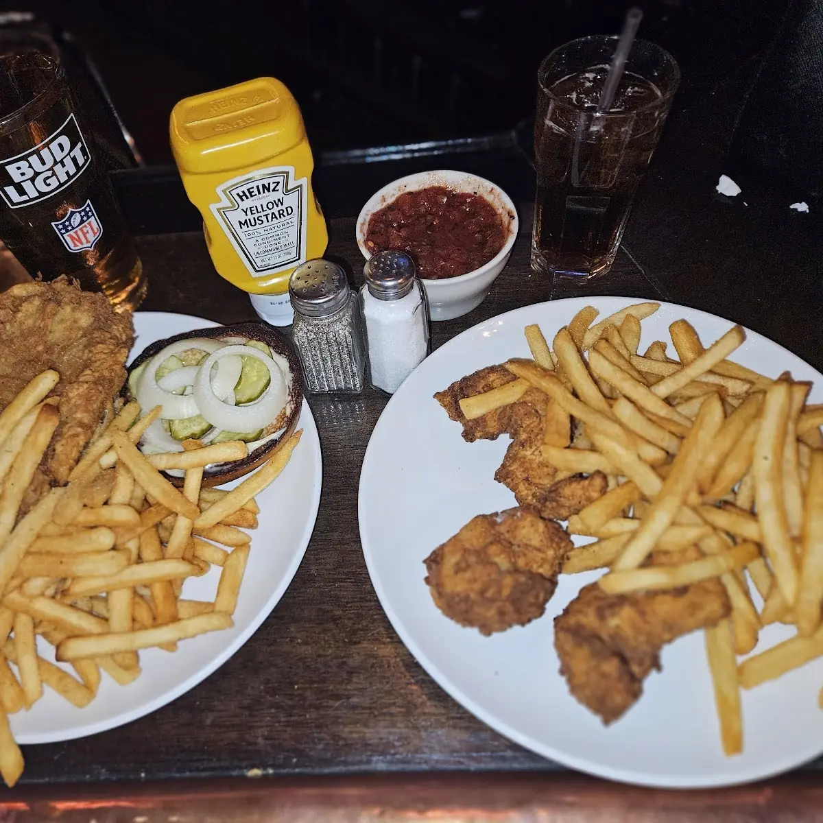 Copper Chicken Strip Basket
