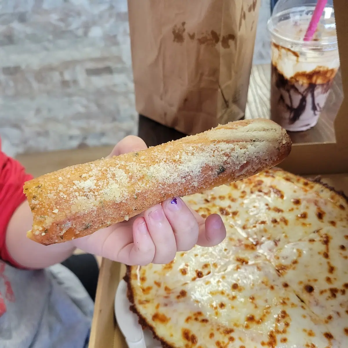 Pan Ajo Garlic Bread