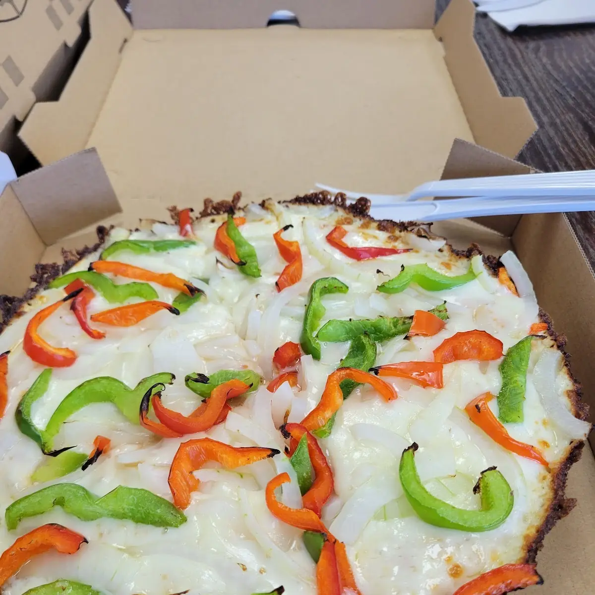 Veggie Pizza Without Olives