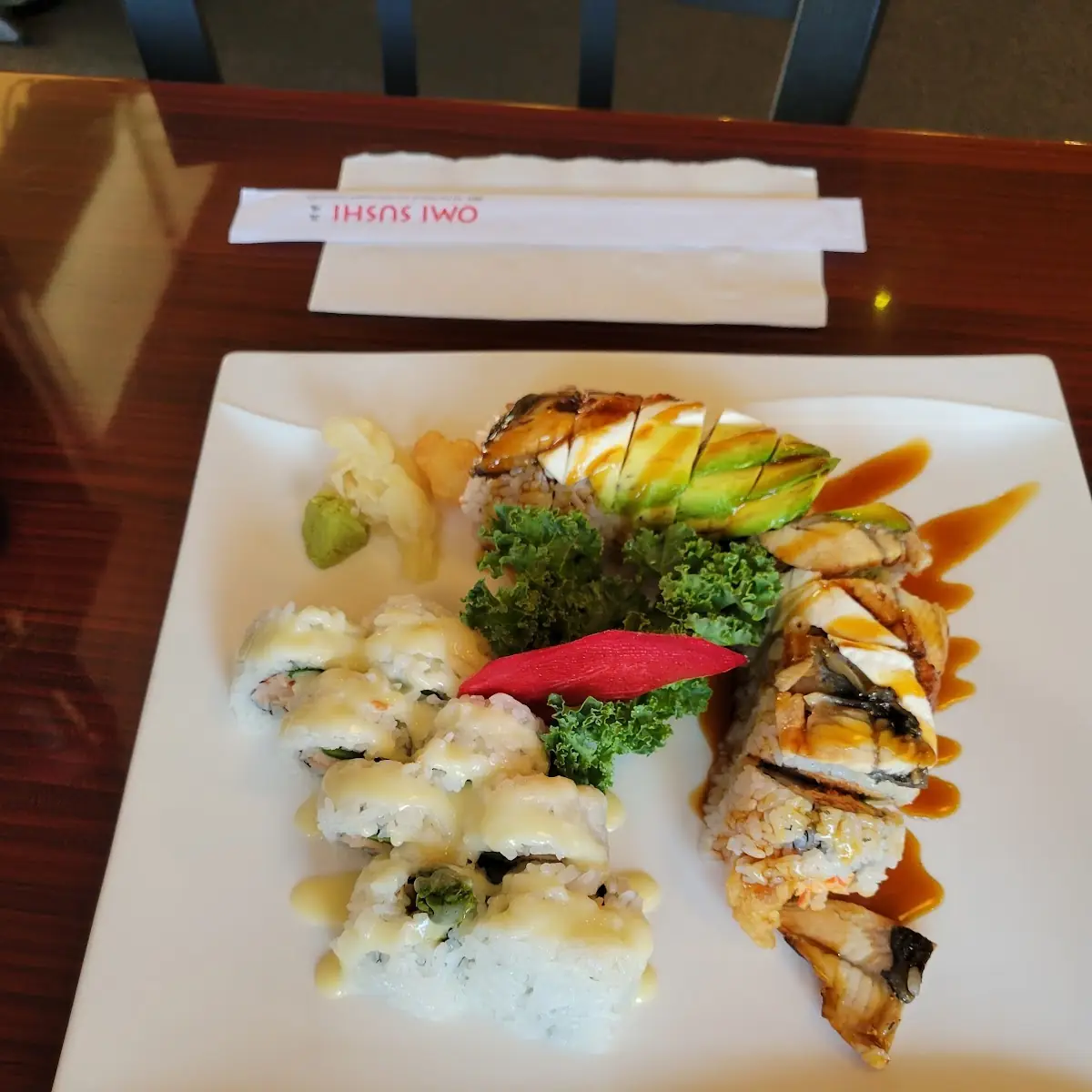 Sushi & Sashimi Combo