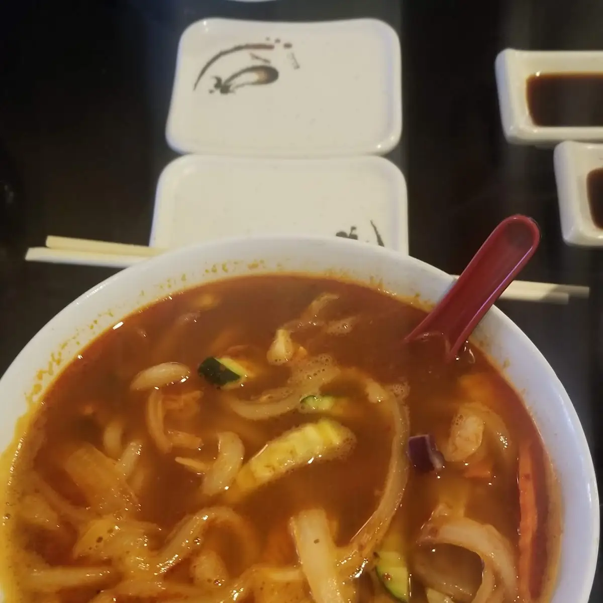 Seafood Udon
