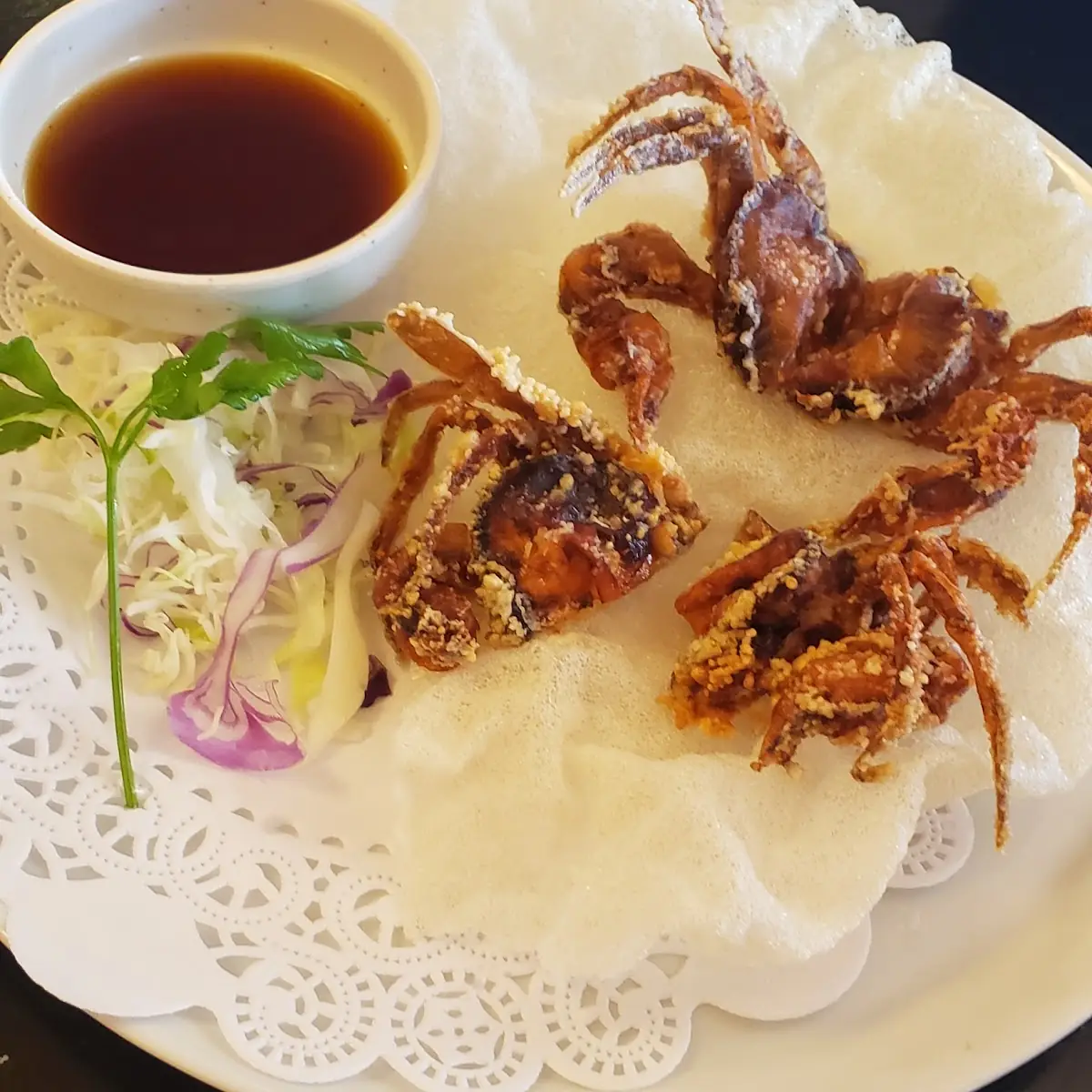 Soft Shell Crab 2 Pieces