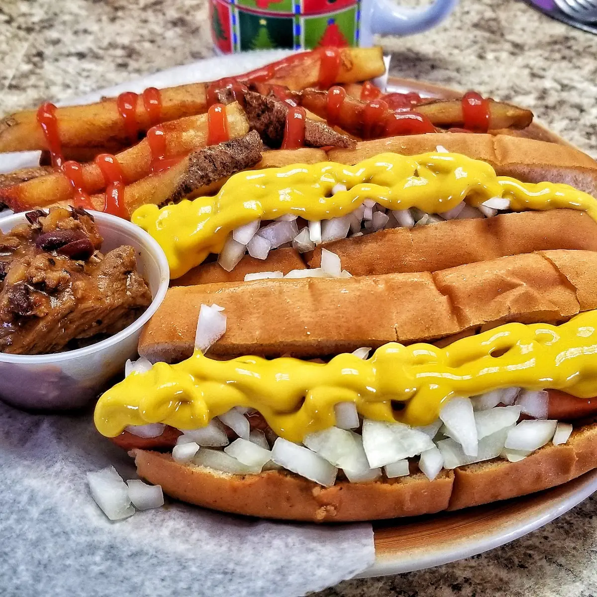 Hot Dog & Fries