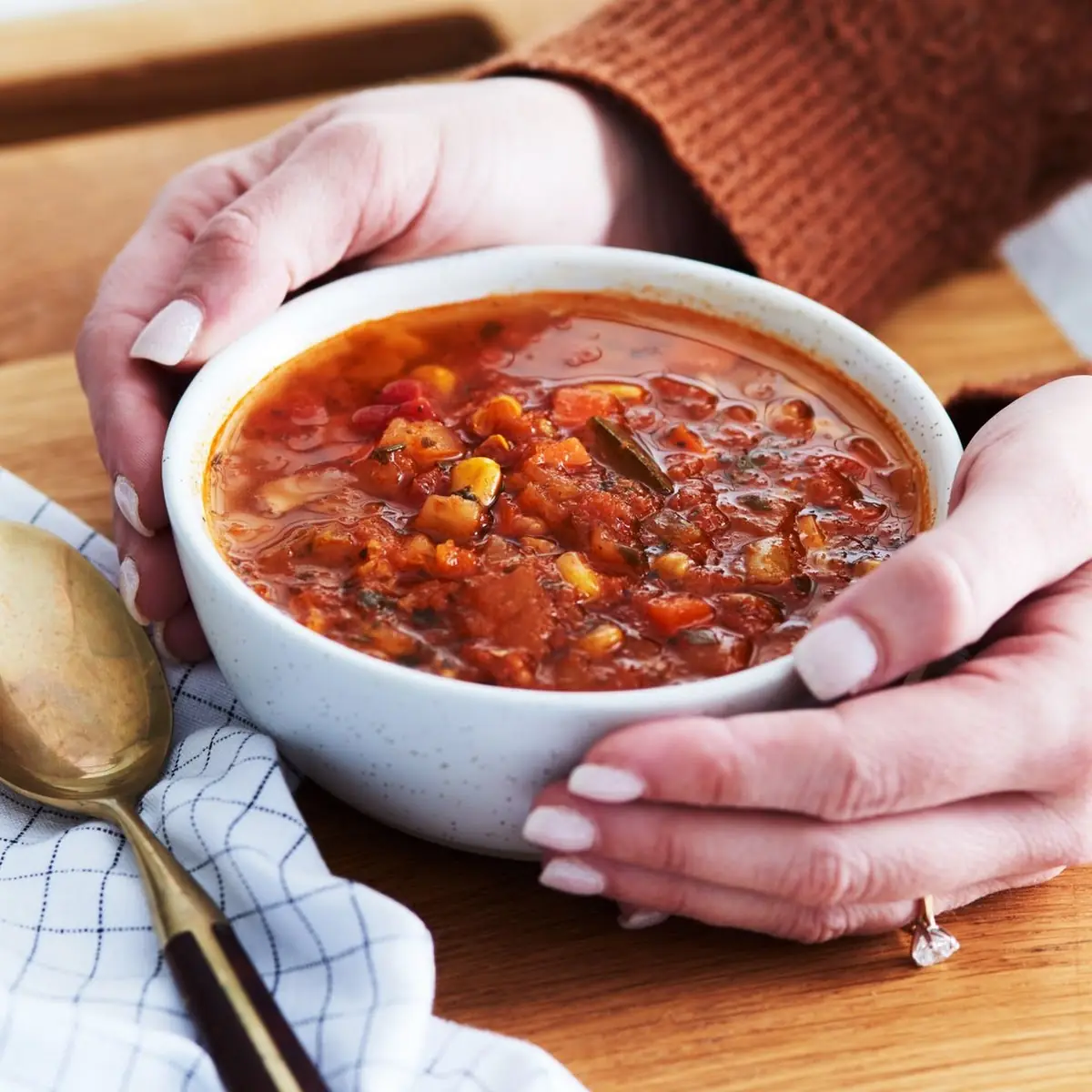 Fire Roasted Vegetable Soup