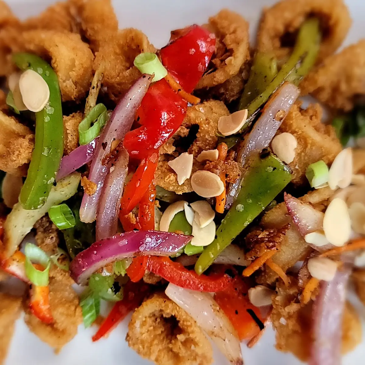 Kung Pao Calamari