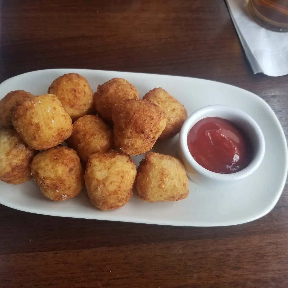 White Cheddar Tots