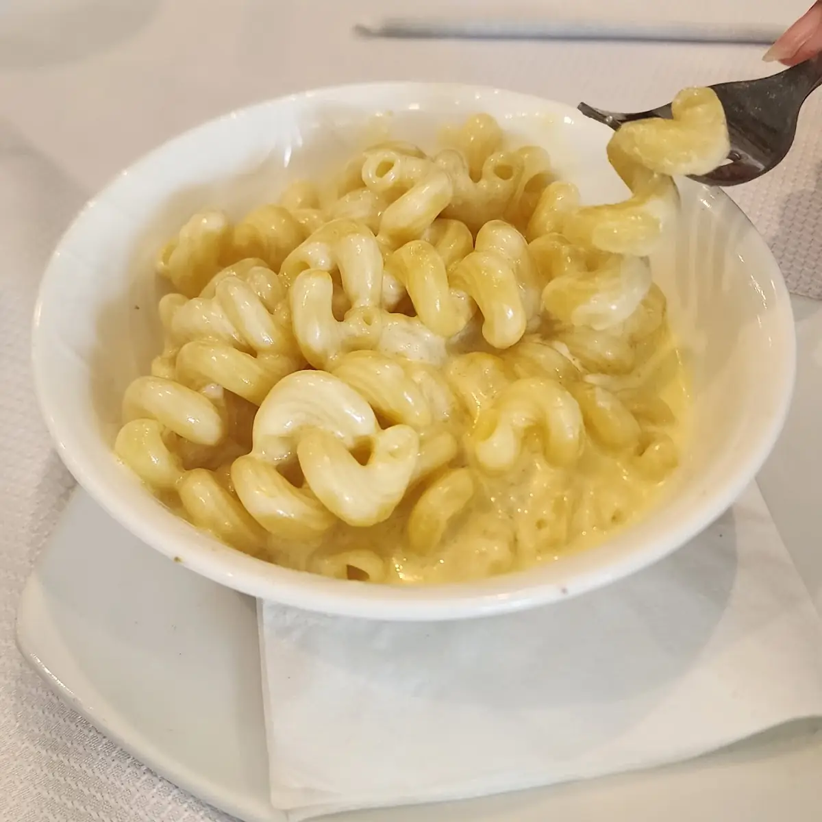 Seafood Mac & Cheese