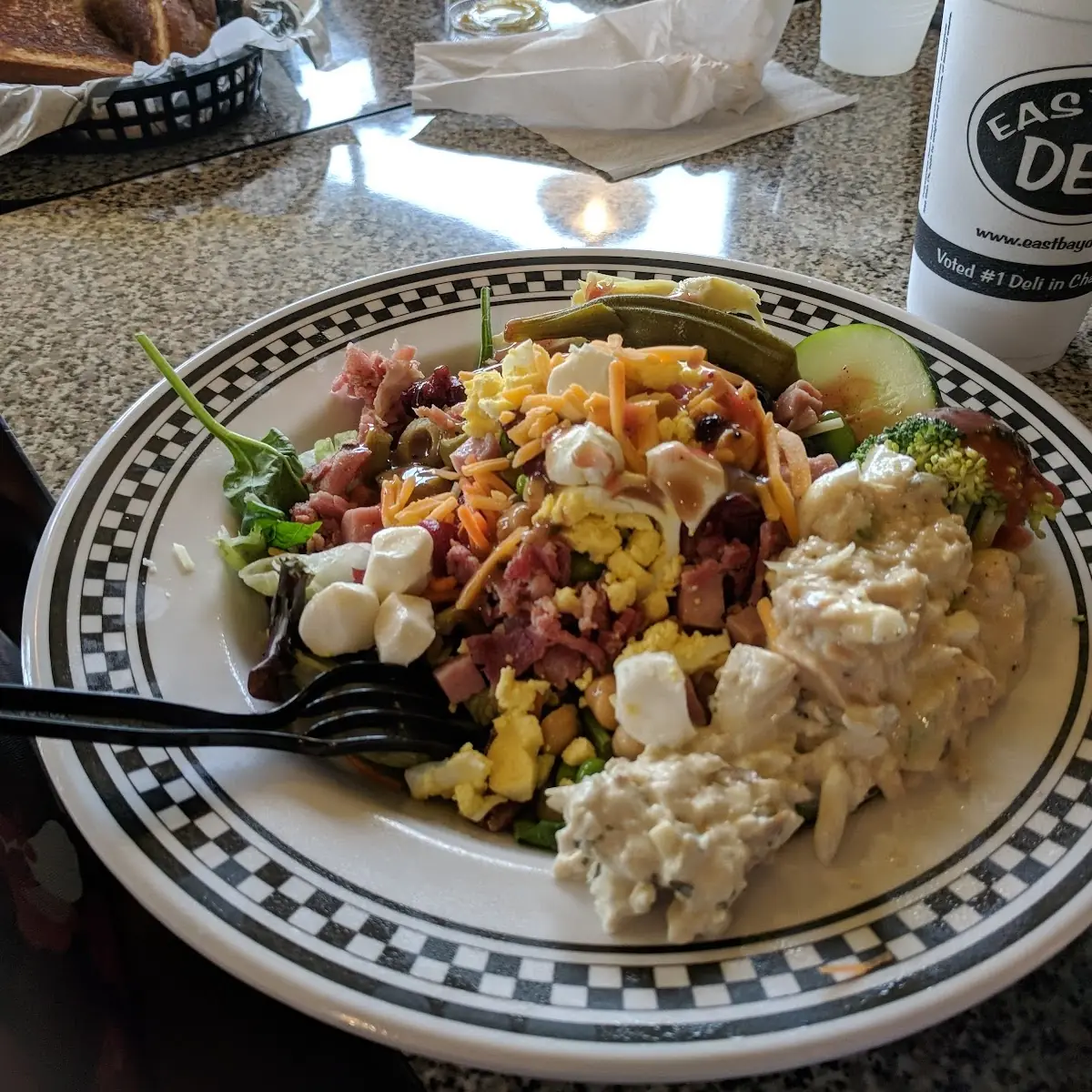 Build Your Own Salad Bar