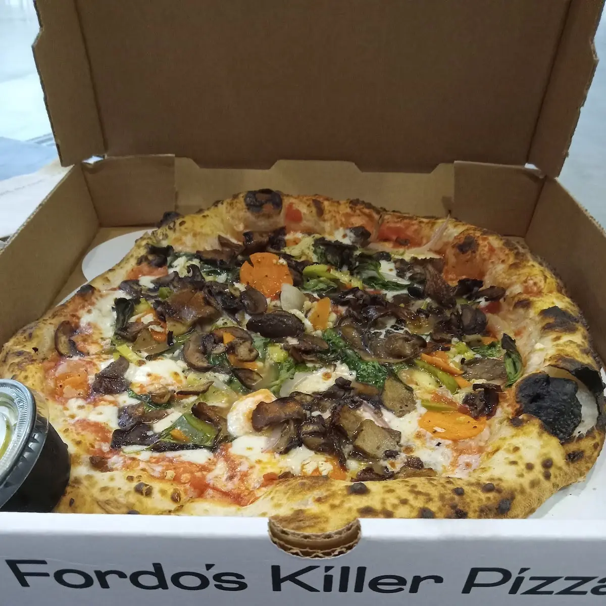 Veggie Pizza
