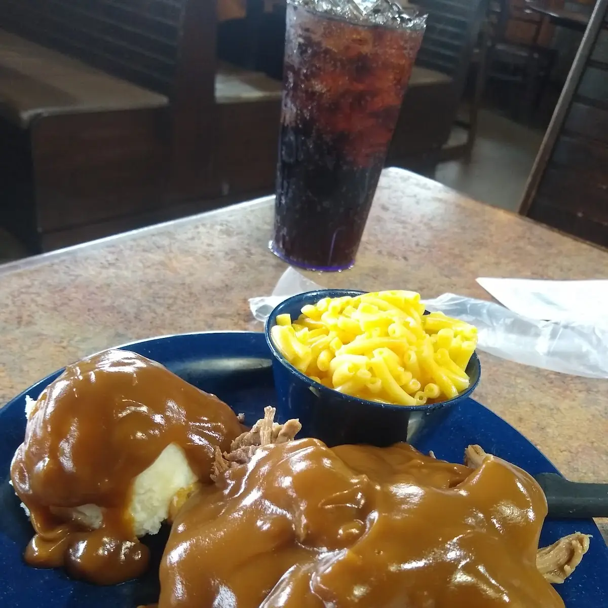 Open Face Roast Beef Sandwich